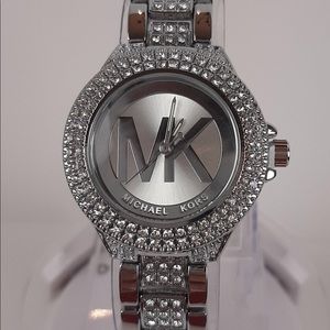 MK Crystal Diamond Watch